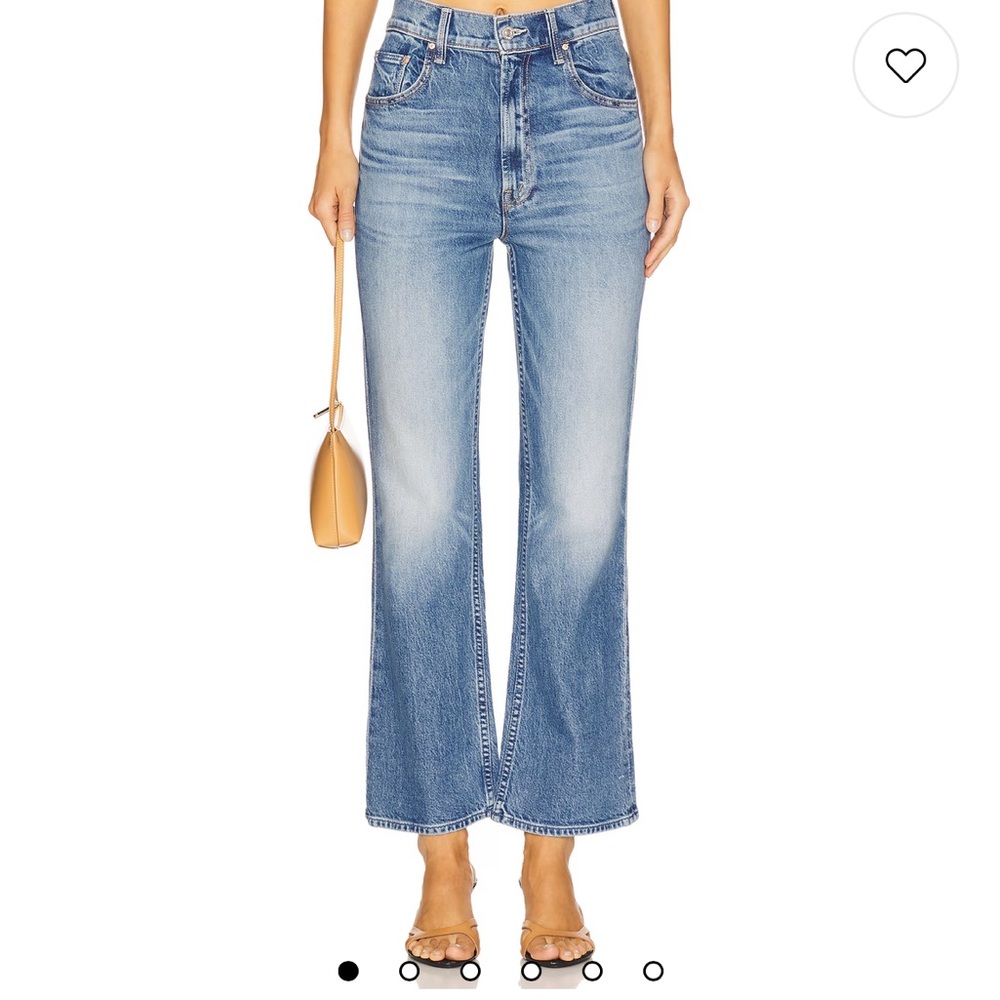 MOTHER denim scooter ankle size 25